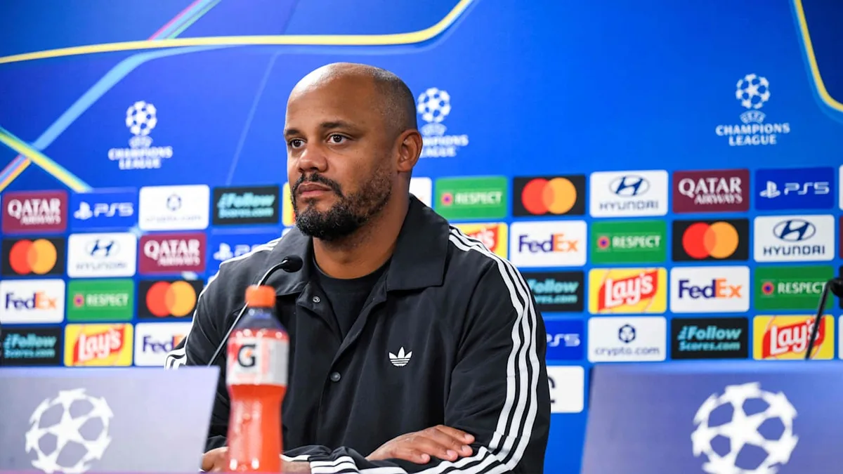 Krisen-Alarm! - Kompany kritisiert seine Stars wie noch nie