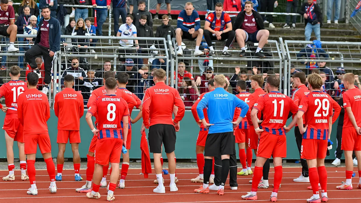 Mega-Unruhe beim Bundesliga-Absteiger - Darum zittert Dynamo vor Heidenheim