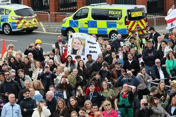 HMS Dragon sailors in emotional homecoming after gruelling 214-day Iran conflict mission