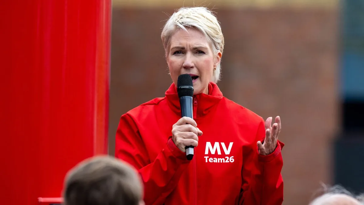 Umfrage-Sensation vor Super-Wahlsonntag! - Schwesig überholt die AfD