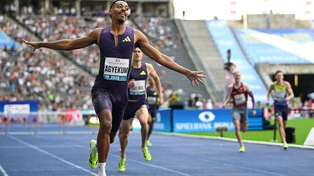 Leichtathletik: Vizeeuropameister Agyekum siegt beim Istaf in Berlin