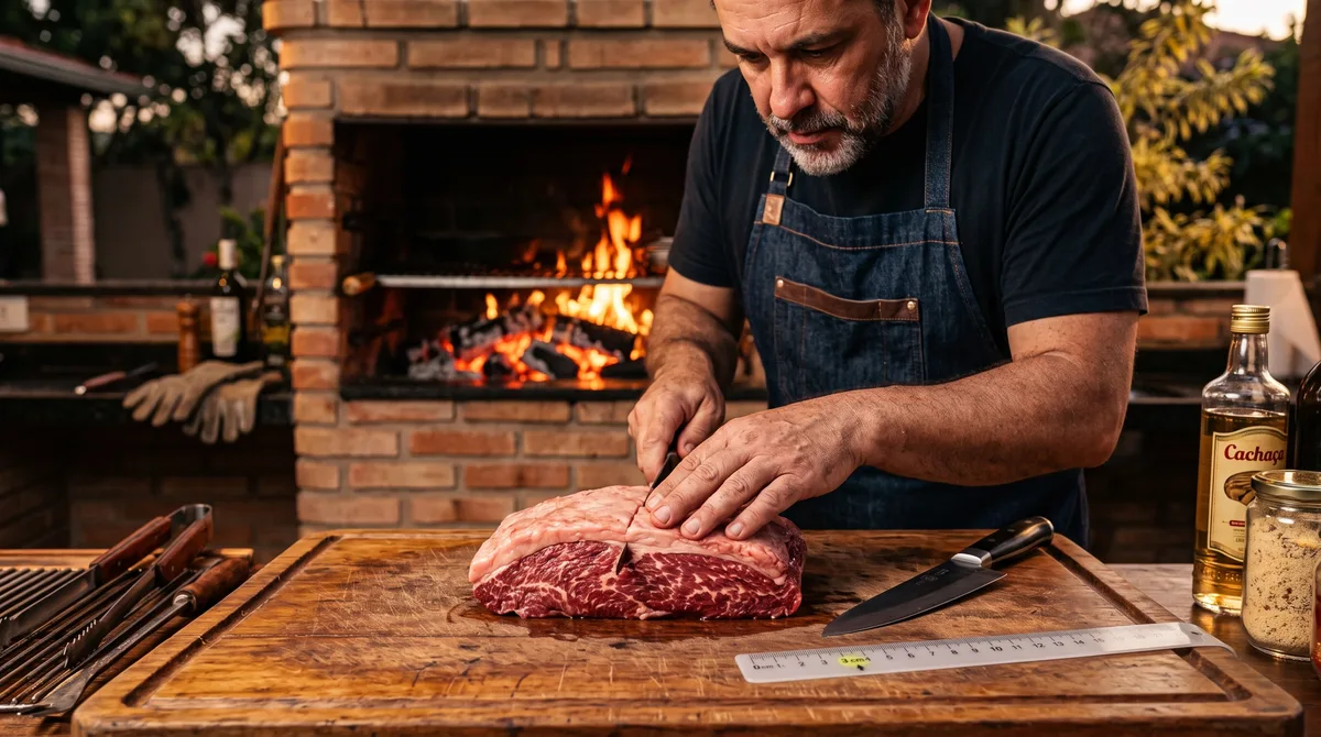 Carne fica dura no churrasco mesmo sendo cara e o erro pode acontecer antes de ela chegar ao fogo