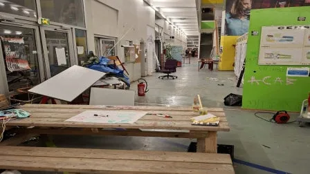 Quatre interpellations après l'évacuation d'un bâtiment de l'université de Nantes, le préfet déplore des "dégradations très importantes"