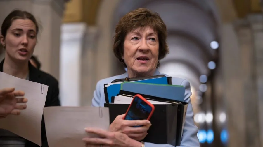 Trump FDA pick tests Collins on abortion