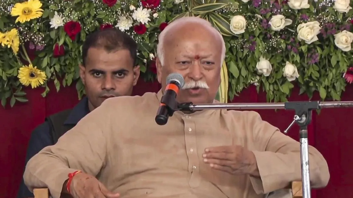 Rashtra, dharma depend on each other, says Mohan Bhagwat at Vihar Seva conference
