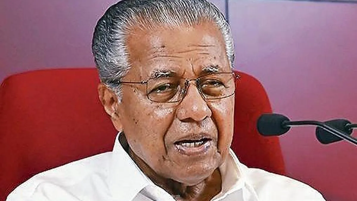 Pinarayi Vijayan accuses UDF government of ‘surrender’ to RSS agenda