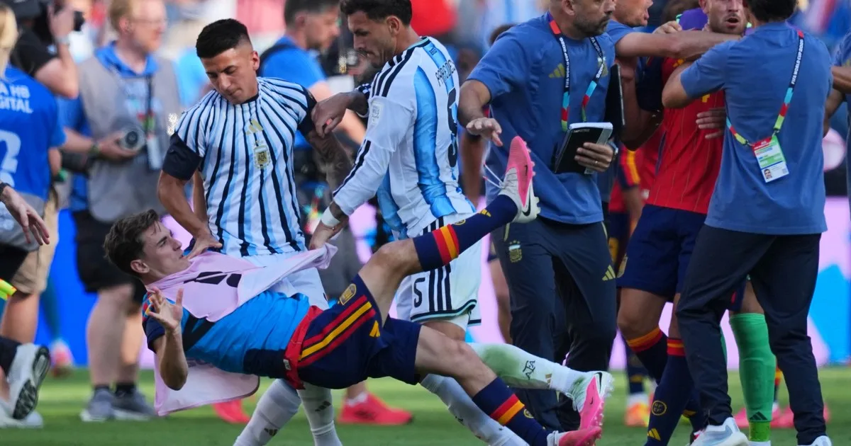Incidentes en la final del Mundial: la AFA anunció que la FIFA aceptó que los jugadores sancionados cumplan las fechas en amistosos