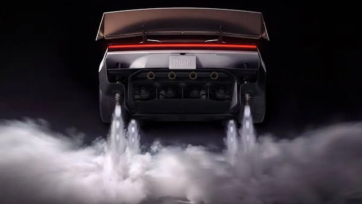 Elon Musk presentó un auto que vuela: el Tesla Roadster