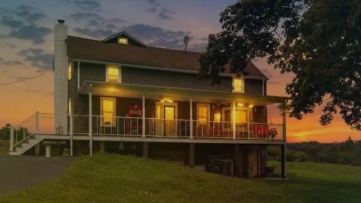 A NJ family has owned a 135-acre Christmas tree farm for 80 years; the preserved property...