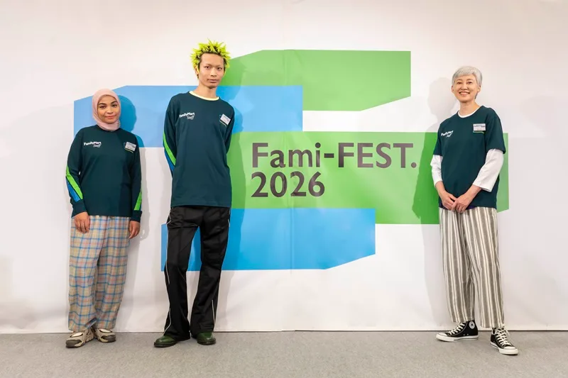 Family Mart reveals new T-shirt uniforms, relaxes hair colour rules for staff… but is it all too casual?