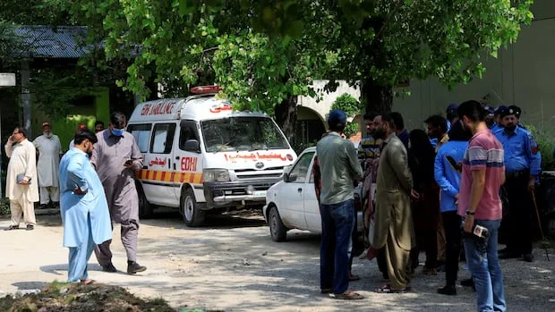 Fire in Pakistan hospital kills 14 newborns, officials order immediate inquiry