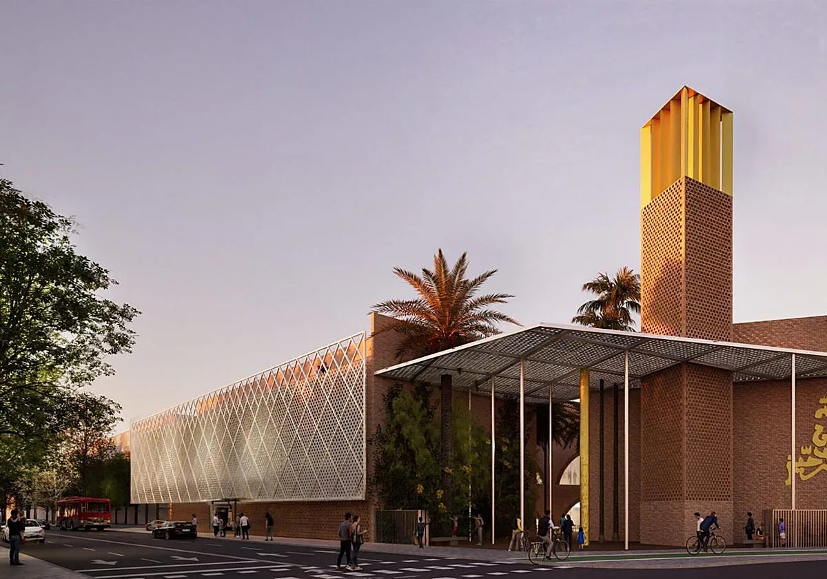 Vox presenta un recurso de alzada para tumbar la mezquita del Polígono Sur