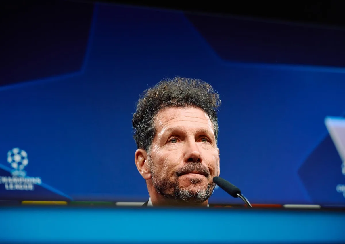 VÍDEO: Simeone: "Julián Álvarez es el mejor ofensivamente y trataremos de armar un equipo alrededor de él"