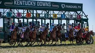 Casi 10 millones de dólares se reparten este sábado en Kentucky Downs