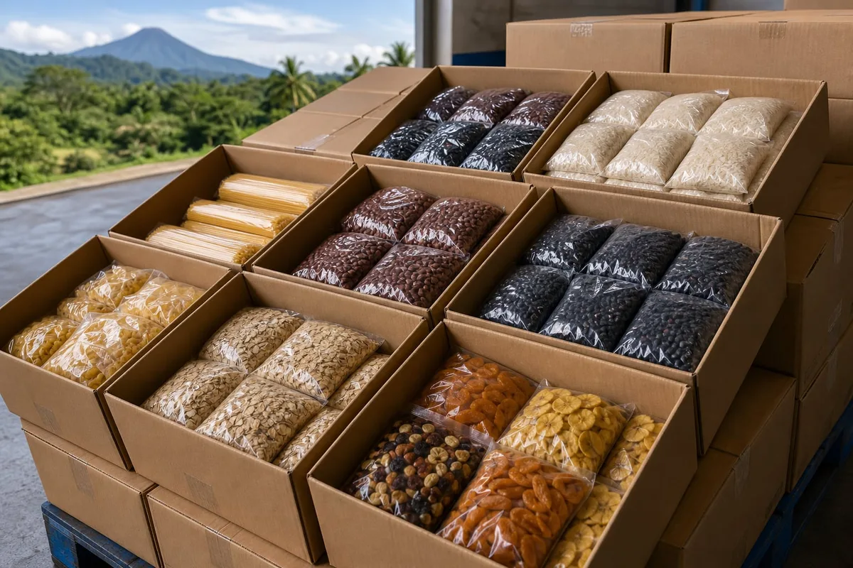 Centroamérica autoriza a fabricantes y distribuidores colocar etiquetas complementarias en alimentos preenvasados