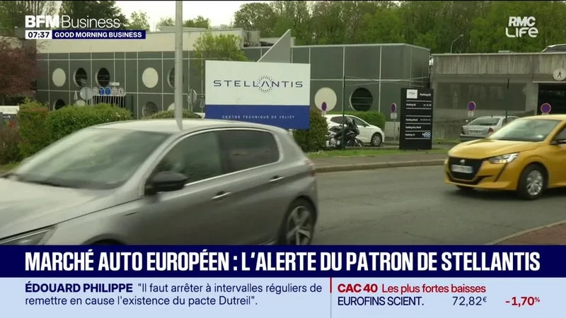 Stellantis interpelle Bercy et Bruxelles