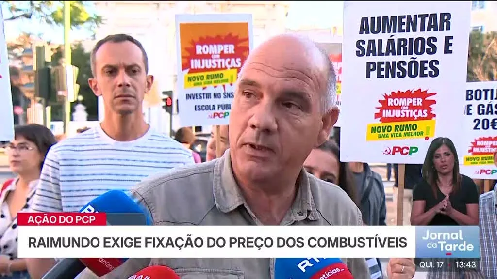 PCP faz buzinão no Cacém
