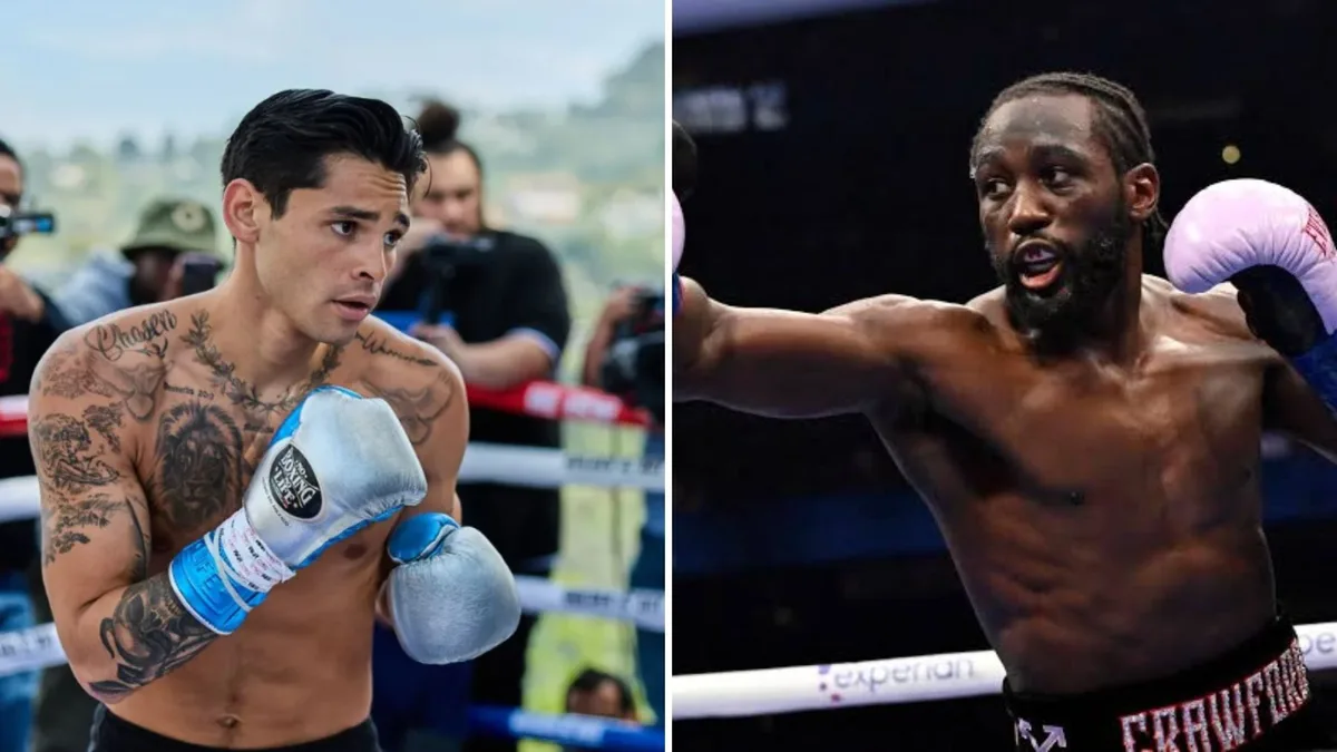 Ryan García se pelea con Terence Crawford en redes sociales: ¿buscará vengar la derrota del Canelo?