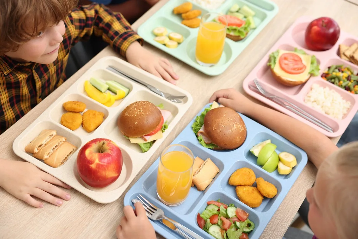 Ice cream and deep-fried food banned from UK school dinners in healthy overhaul