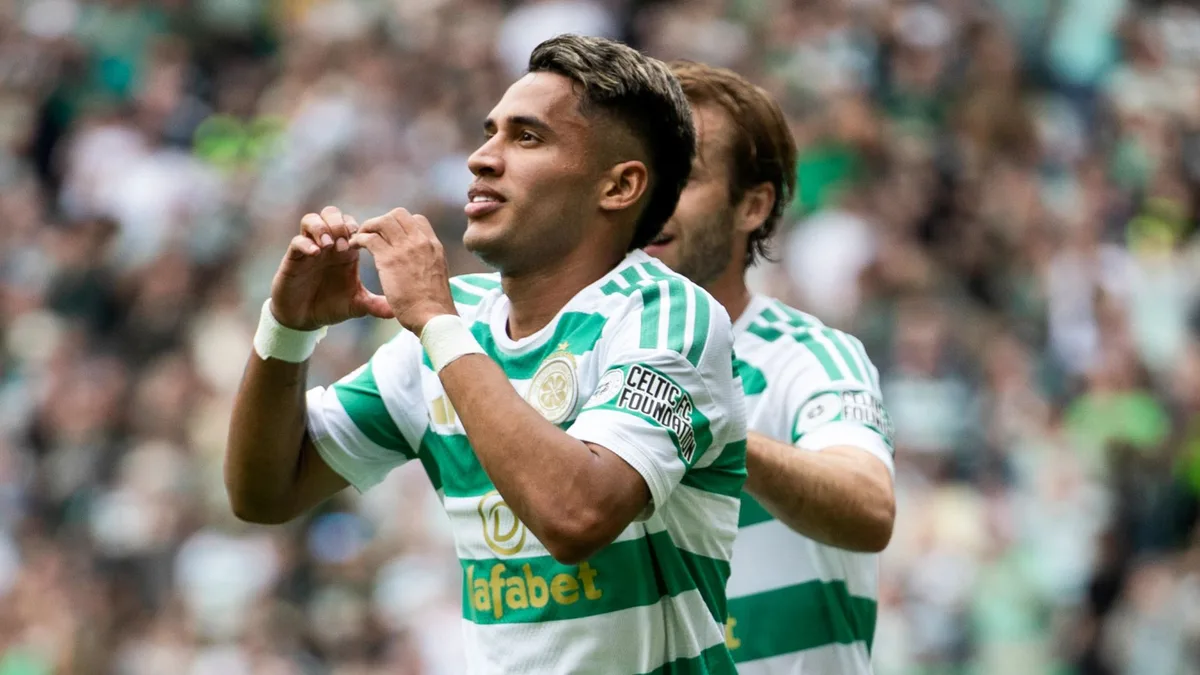 Duran's double eases Celtic's CL heartache with Falkirk win