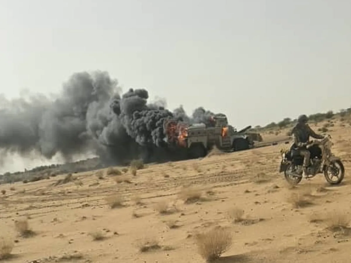 More than 100 Malian soldiers killed in rebel attacks in September, sources say