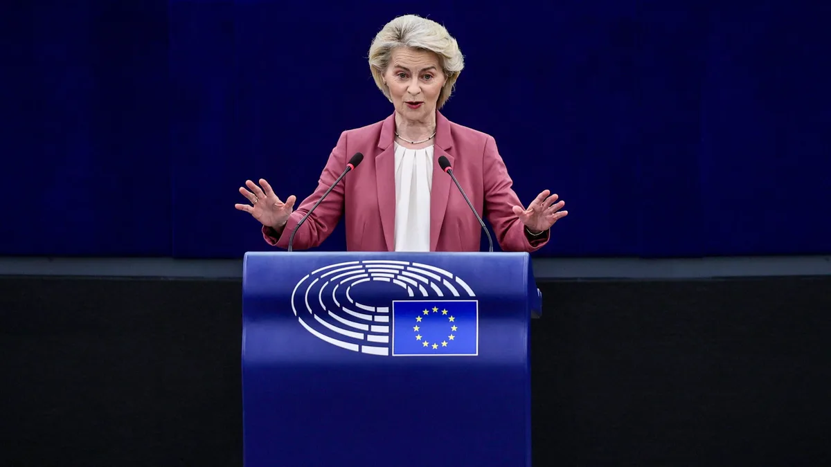 Von der Leyen propõe que Canadá se torne o “primeiro membro associado da UE”