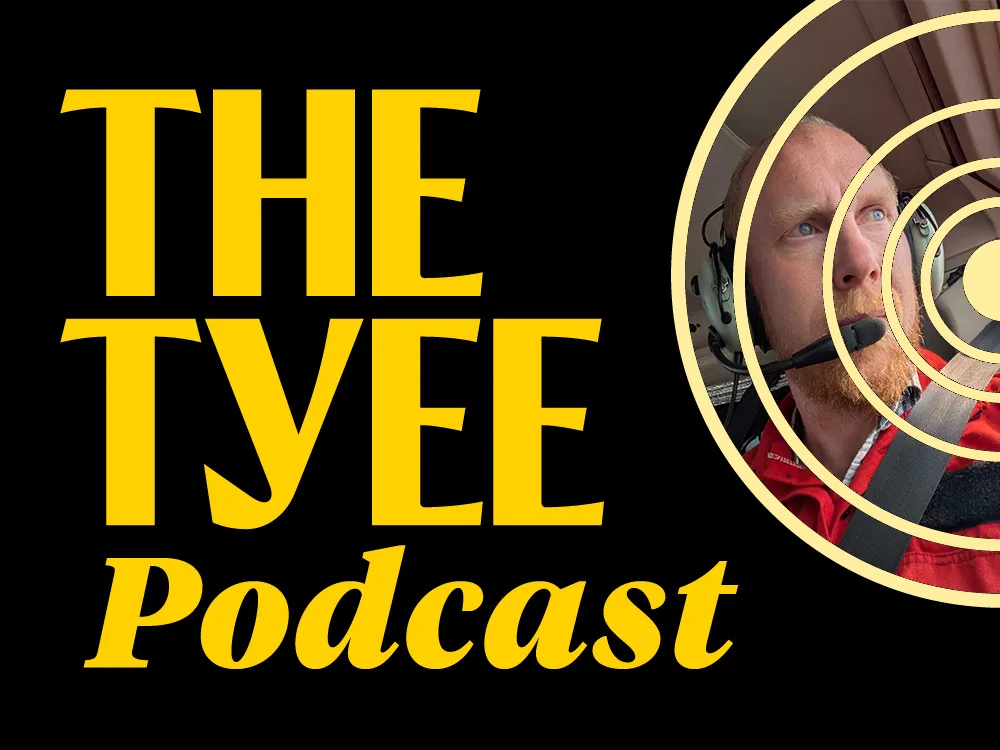 The Tyee Podcast: Fighting Wildfires with Tyler Olsen