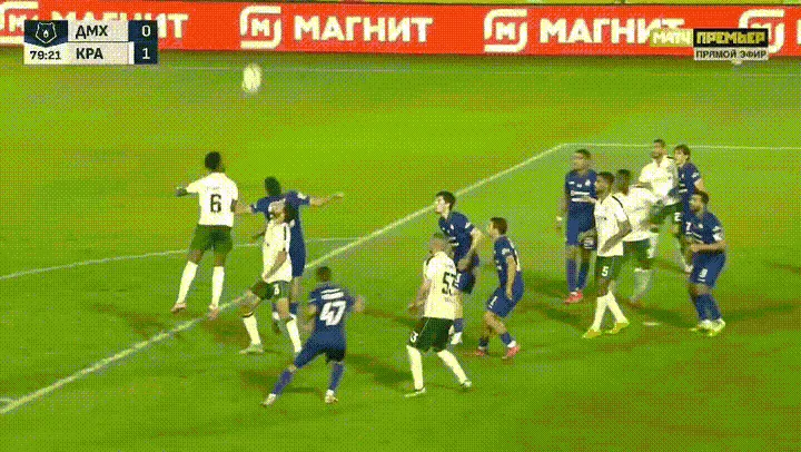 Vale Puskás? Zagueiro ex-Santos marca golaço de bicicleta no Campeonato Russo; veja vídeo