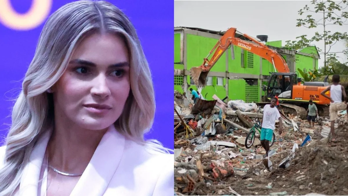 Más de 48.000 personas recibieron ayudas tras el terremoto del 10 de agosto, según balance de la primera dama