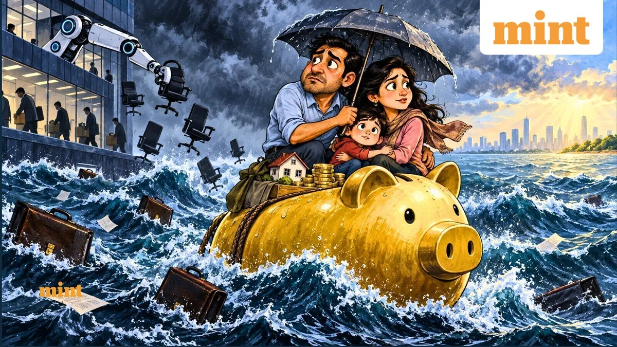 Emergency fund in 2026: Does the textbook recommendation of 3-6 months’ savings still work amid AI concerns, job losses?