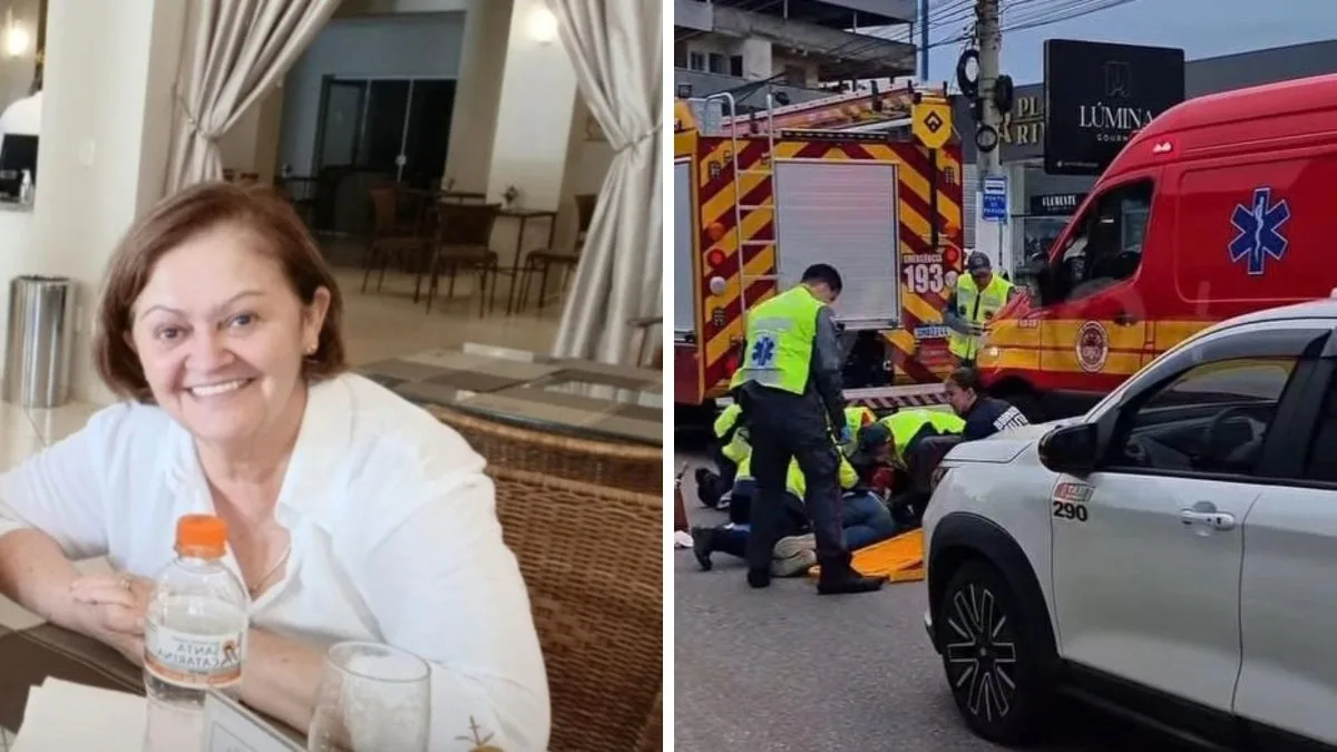 Médica da rede pública de cidade de SC morre nove dias após ser atropelada