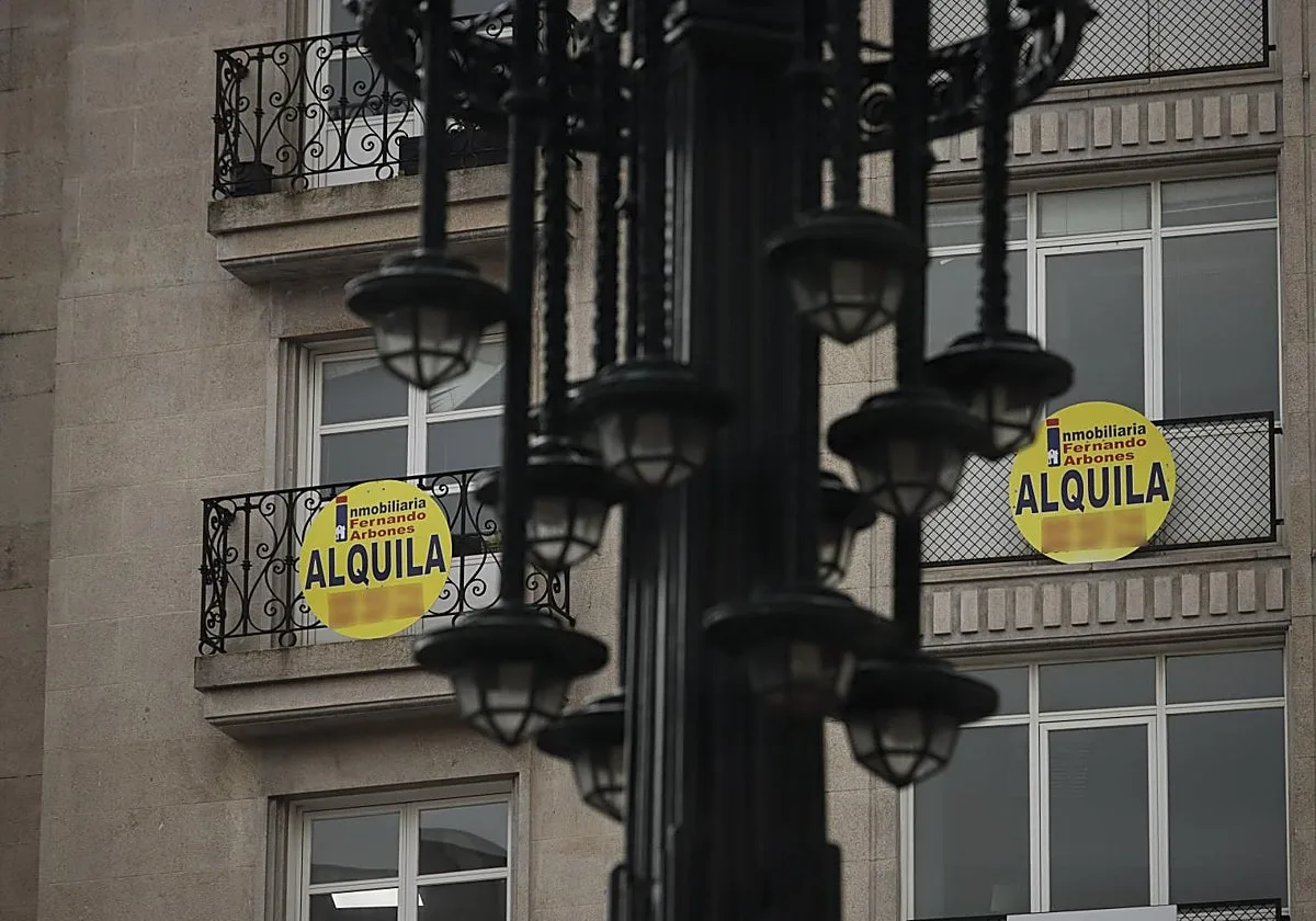 La última oferta de alquiler asequible del Gobierno deja fuera a seis de las siete ciudades gallegas