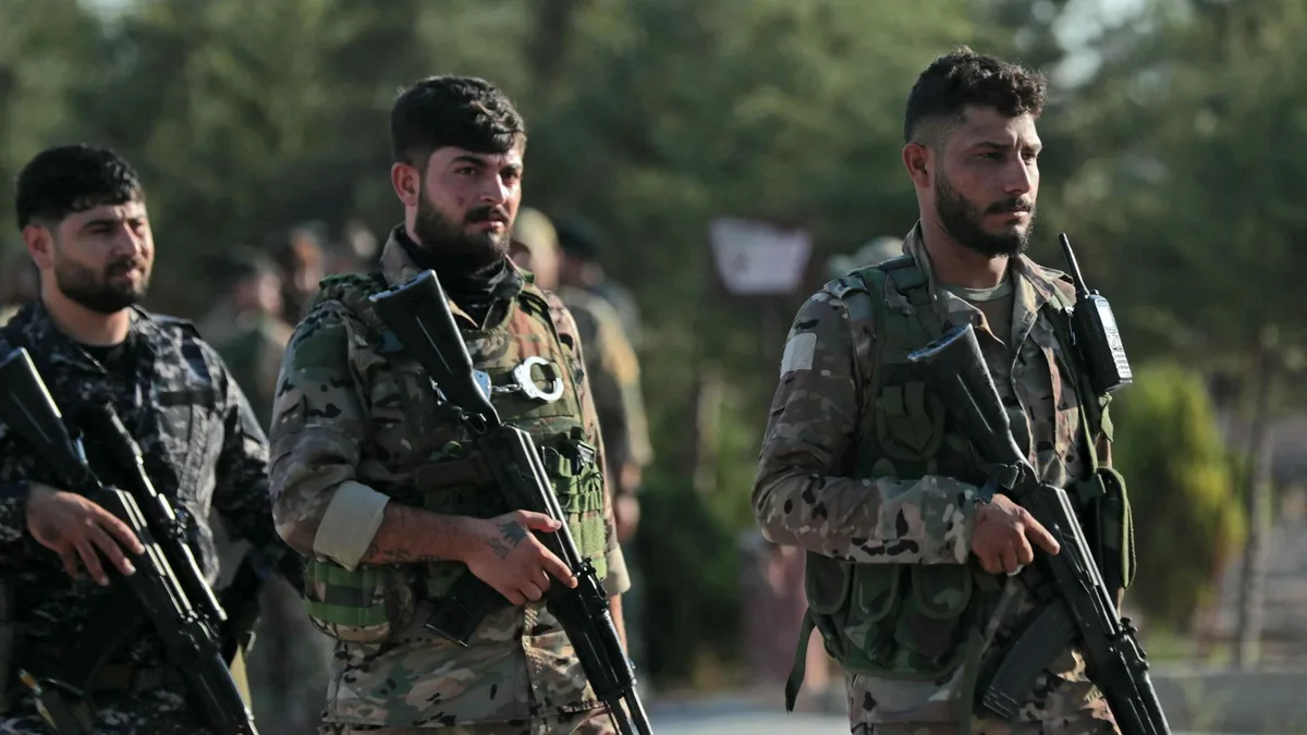 Kurdische SDF in Syrien verkündet Auflösung