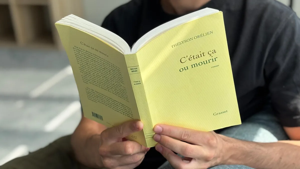 « C’était ça ou mourir » de Thélyson Orélien est bel et bien le phénomène de cette rentrée littéraire