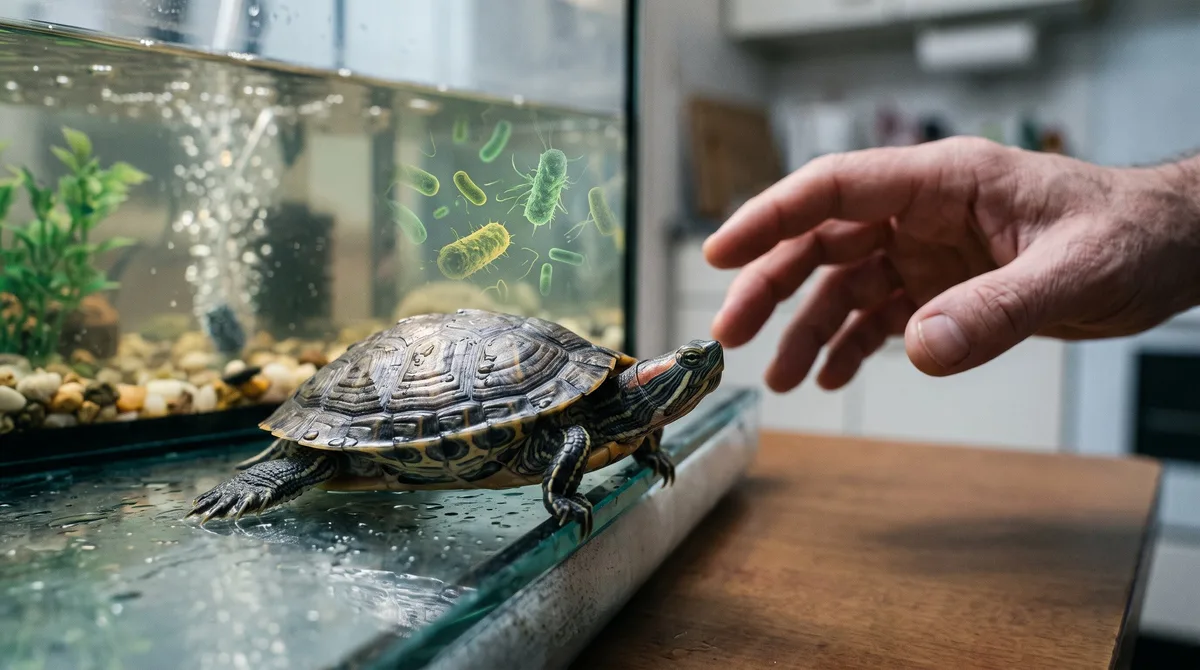 Tener una tortuga en casa puede enfermarte: esto dice la ciencia sobre el riesgo de salmonela