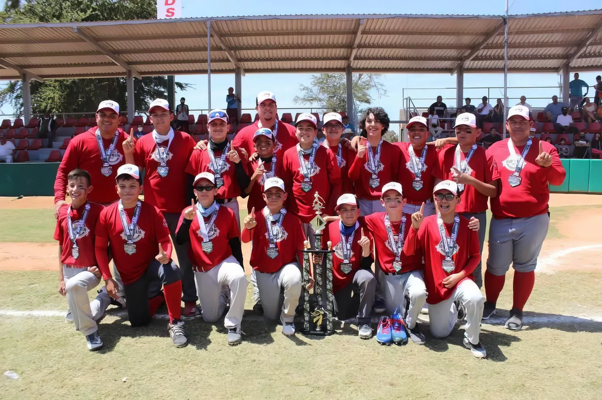 ¡Pequeños campeones! México conquista la Serie Mundial Cal Ripken Sub-12