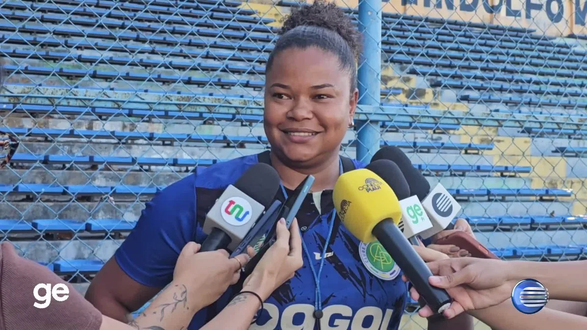 ▶️ Entrevistas coletivas do Atlético-PI antes de jogo do acesso no Brasileiro Feminino Série A2