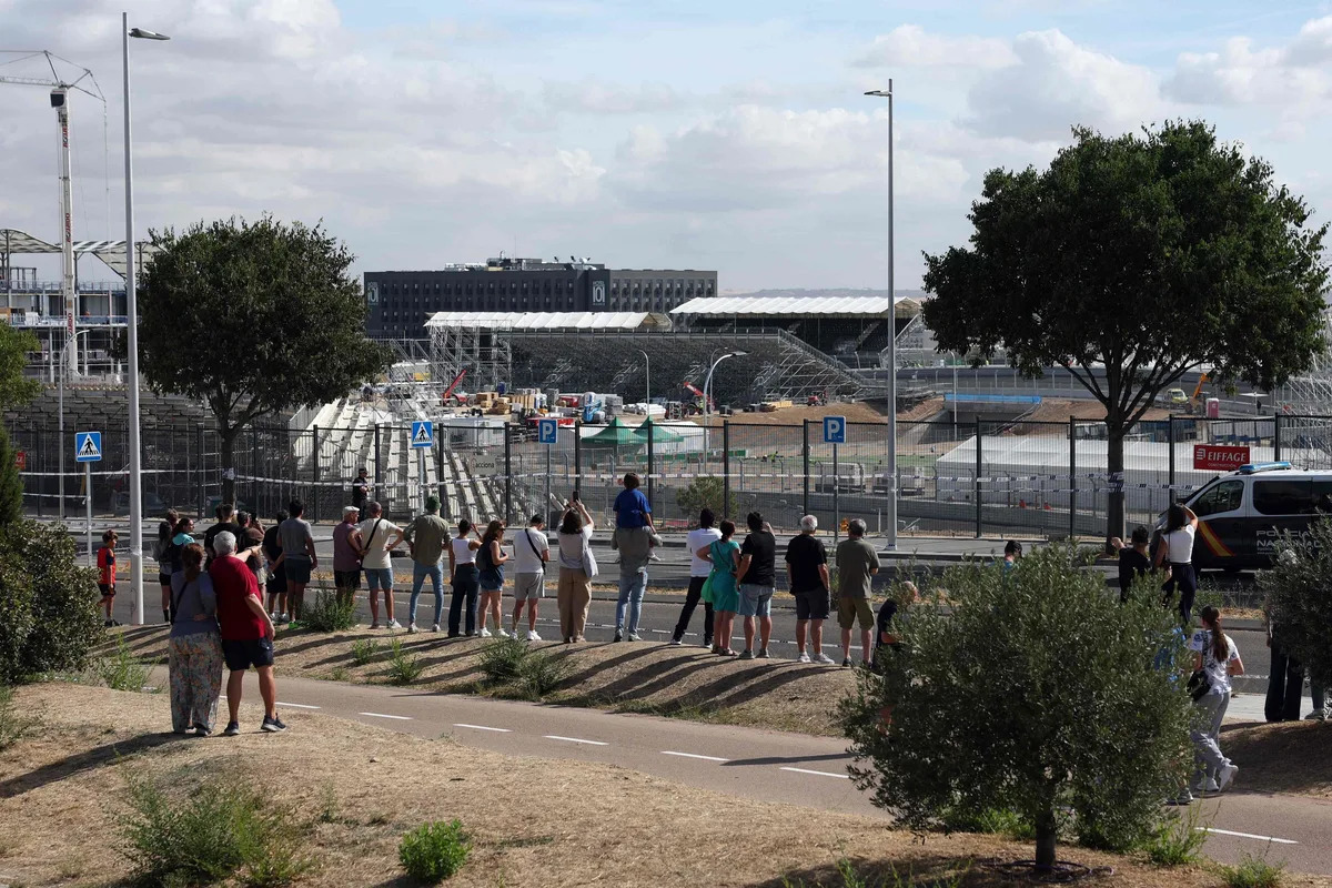 Madring supera un exigente "test de estrés" de dos días de cara a la Fórmula 1: satisfacción organizativa frente a las quejas vecinales por el ruido