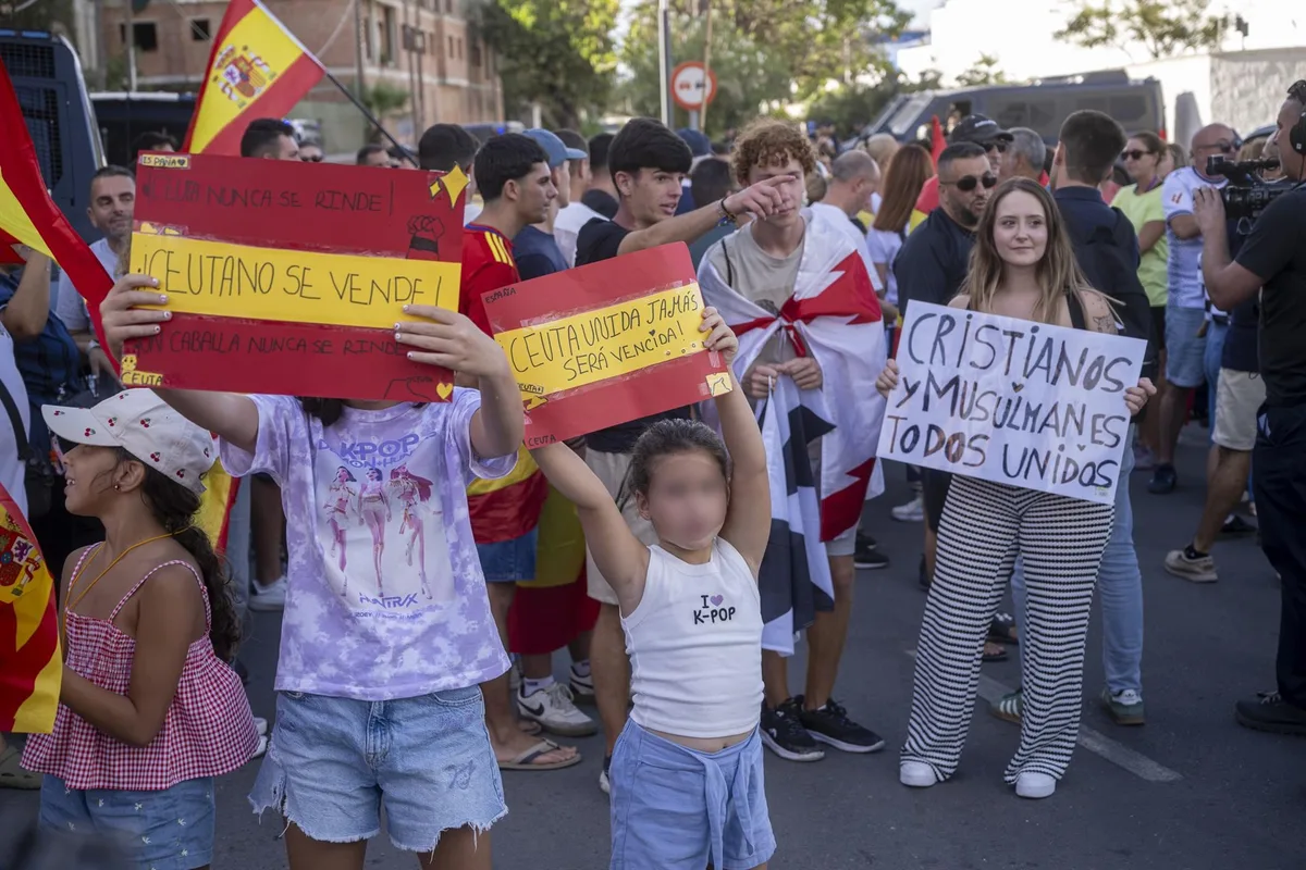 Incertidumbre ante el inicio del curso escolar en Cueta, con la vuelta de los docentes a las aulas este martes