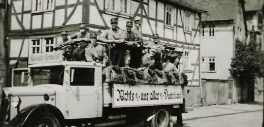 Aufstieg der NSDAP auf dem Land: Hitlers Schatten über Dauernheim