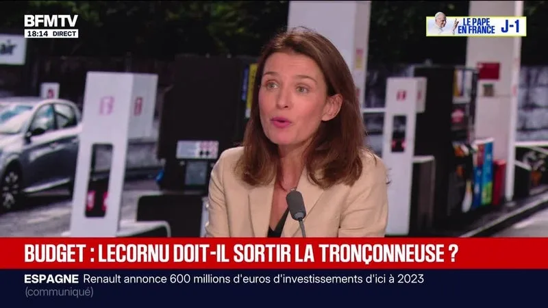 Marschall Truchot : Budget, Lecornu doit-il sortir la tronçonneuse ? - 24/09