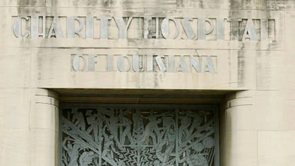 Hurricane Katrina forced New Orleans’ Charity Hospital to close in 2005; now it is being transformed into a $500 million medical research hub