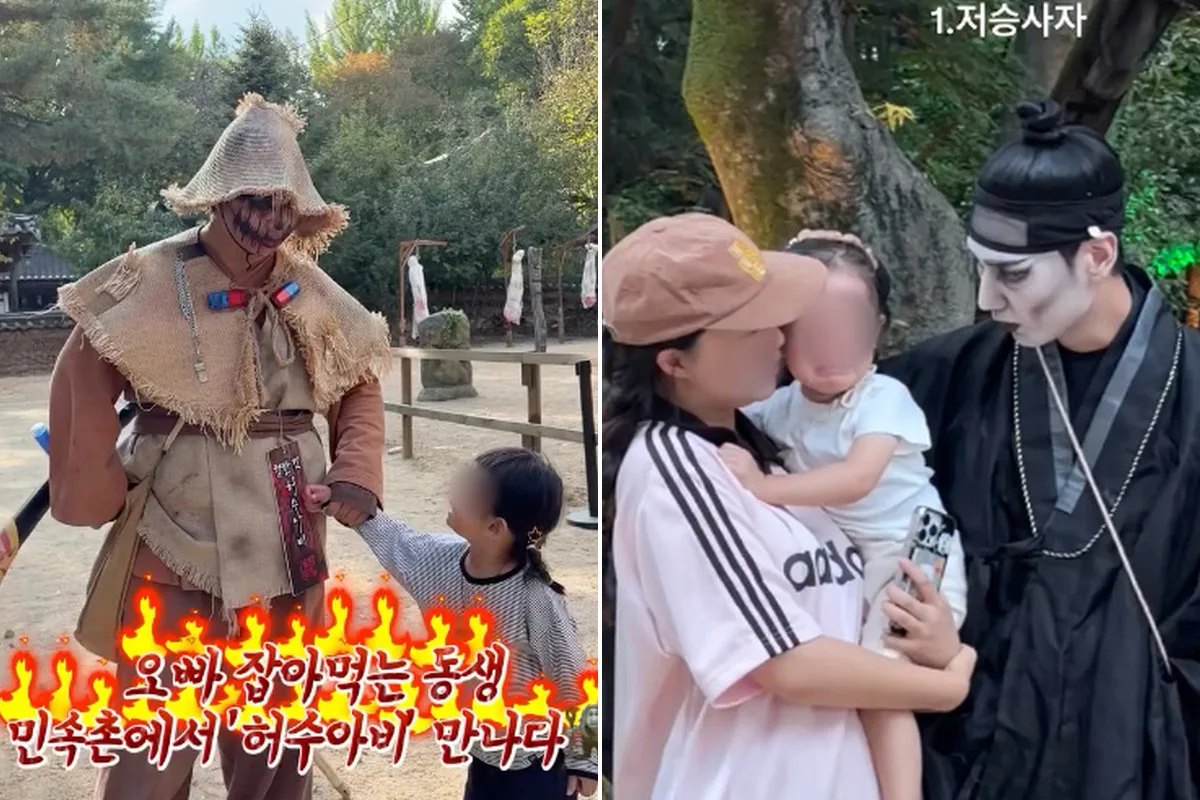 “귀신이 참교육하자 애들 떼쓰기-편식 뚝”…민속촌 뜻밖의 효과