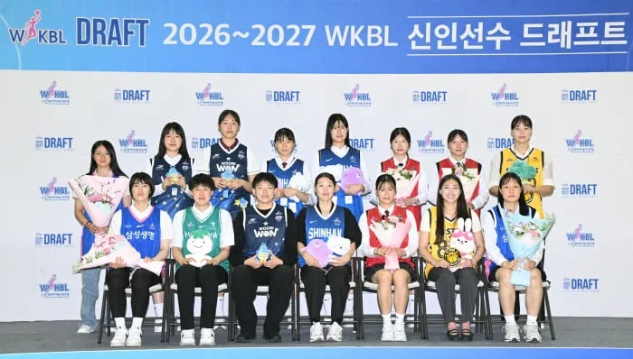 신한은행 가네다부터 우리은행 김리혜까지…WKBL 상위픽 '즉시 전력'