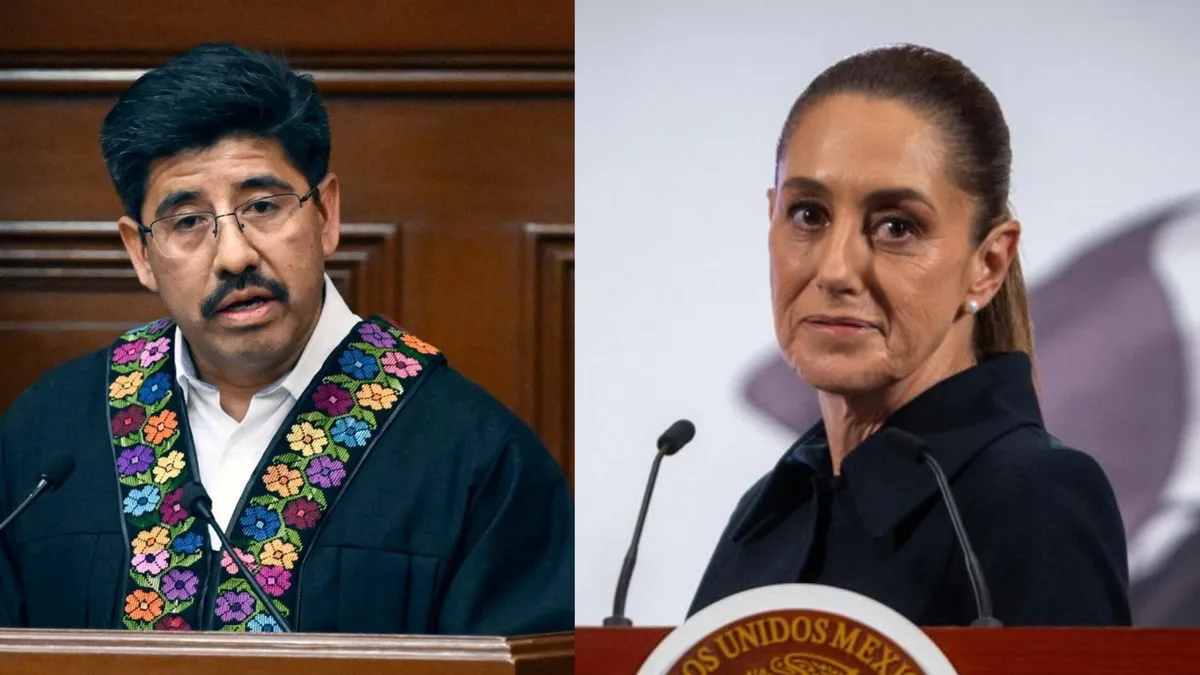 Hugo Aguilar responde a Sheinbaum por la broma sobre “fantasmas” en la Suprema Corte