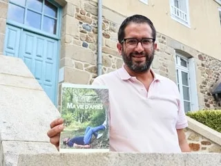 « Offrir un peu d’espoir à d’autres » : il raconte dans un livre sa reconstruction après un grave traumatisme crânien