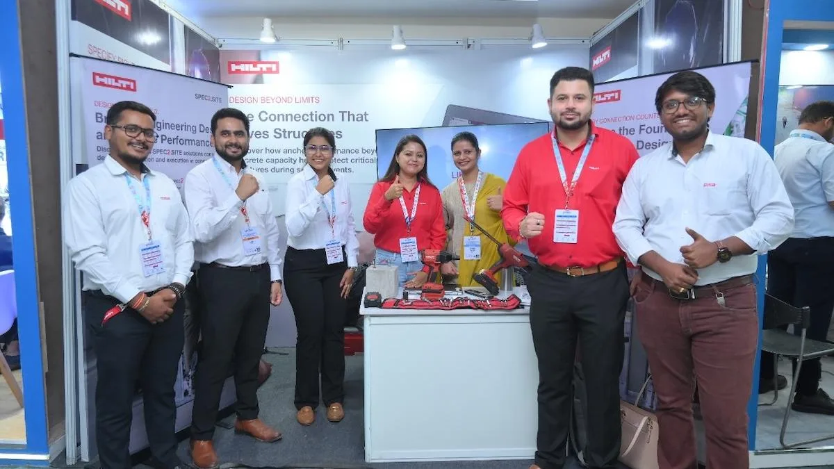 Hilti India Strengthens Industry-Academia Collaboration for Seismic-Resilient Infrastructure at STESSA 2026