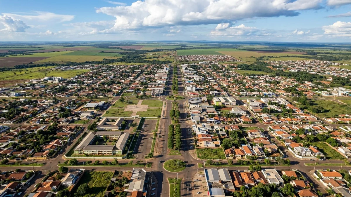 Única cidade do Centro-Oeste entre as 30 melhores do Brasil para viver: o município mato-grossense que foi desenhado antes de existir