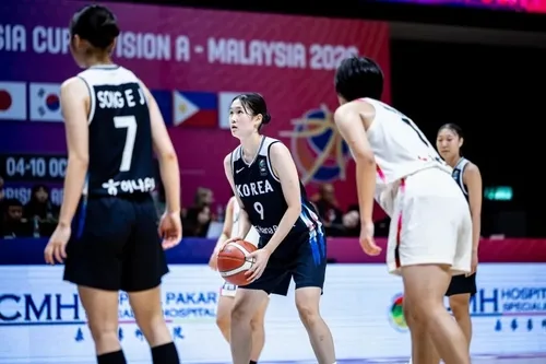 한국, U-18 여자농구 아시아컵 준결승서 일본에 37점 차 패배