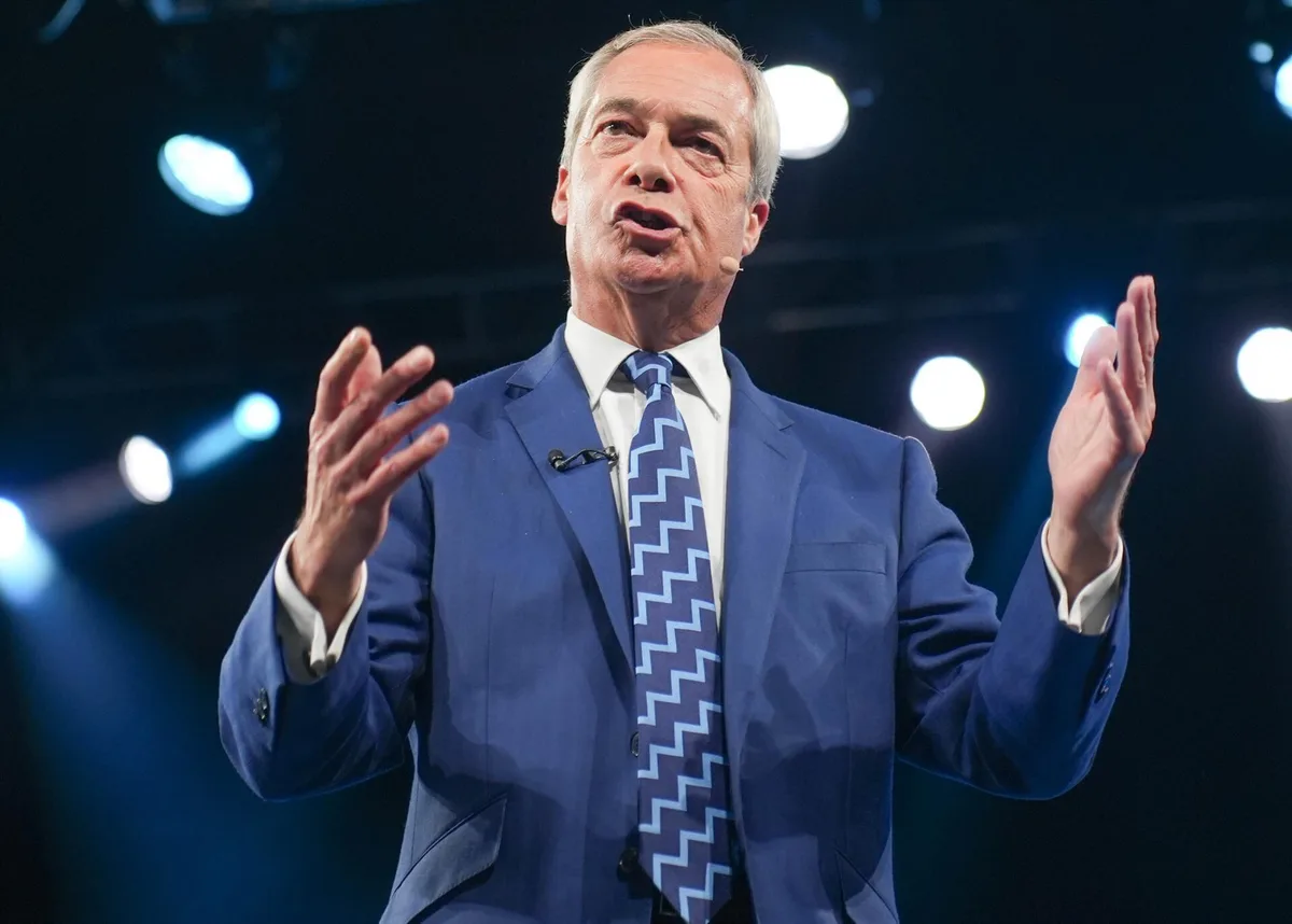 Farage discrepa con Trump sobre la reunificación de Irlanda